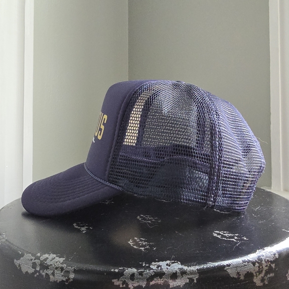 🌷Original DEPACTUS Surf brand mesh back.- DEPACTUS Wordmark Trucker Hat - Picture 3 of 7